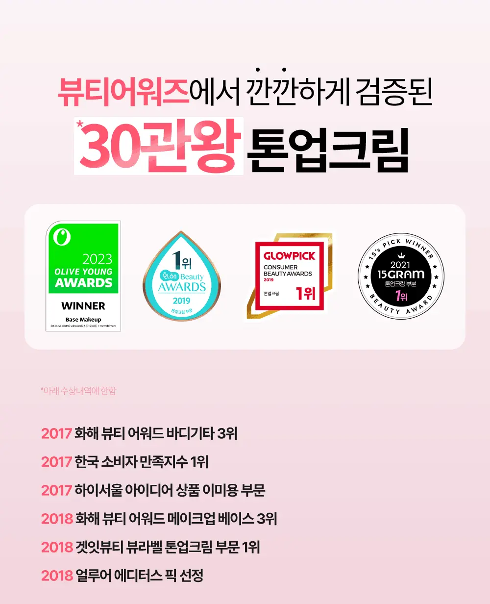 [즉각톤업/원조톤업크림] 코스노리 화이트닝 드레스 톤업크림 50ml 상세페이지 4